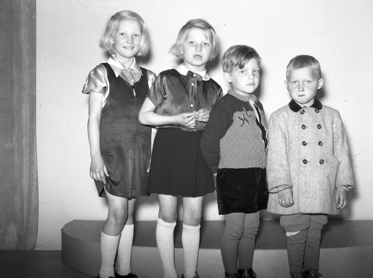 Rörbergs barnkoloni. Den 6 maj 1943. Reportage för Norrlandsposten