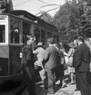 Journalistkongressen. Augusti 1944. Reportage för Arbetarbladet