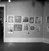 Hemgården. Utställning av elevarbeten. Den 18 maj 1937