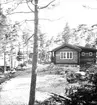 Reportage för Gefle Posten. Vyer. Sommarstugor. Den 2 Juli 1937