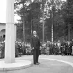 Sandviken. 75 - årsjubileum. Juli 1937