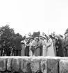 Sandviken. 75 - årsjubileum. Juli 1937