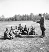 Soldatutbildning för Befälsutbildning. Reportage för Centralförbundet
Maj 1946