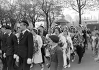 Studenter. Den 3 Juni 1941