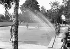 Stenebergsparken. Den 28 Juni 1941