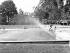 Stenebergsparken. Den 28 Juni 1941