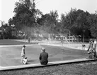 Stenebergsparken. Den 28 Juni 1941