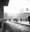 Luftskyddsövning. Den 16 November 1941