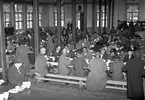 Gymnastikkursen. I 14. Oktober 1937