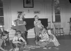 Reportage för Gefle Posten. Kindergarten. November 1937