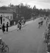 Reportage för Gefle-Posten. Stafett. Gävle runt. 1936