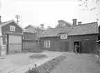 Smedjegatan 15, rote 8, Färgaren 5, i Gävle. Den 1 februari 1953.