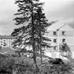 År 1957. Husexteriör.