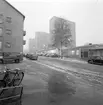 Den 28 november 1960. Höghus. Centrala Söder.