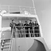 Den 27 juli 1962. Gävle Varv. Provtur med M/S 110-Tukuue.