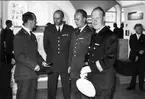 Karlsborg, kungabesök och invigning av museet år 1962.