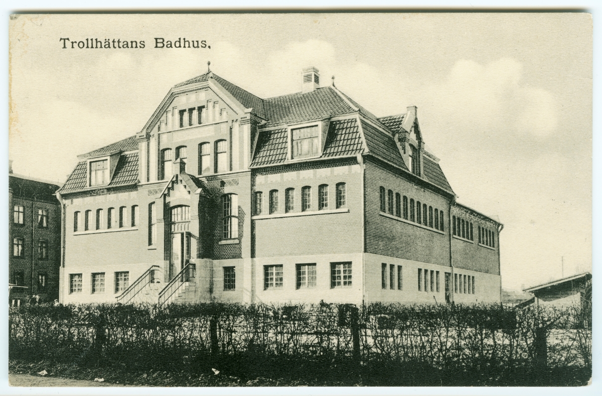 Trollhättans Badhus