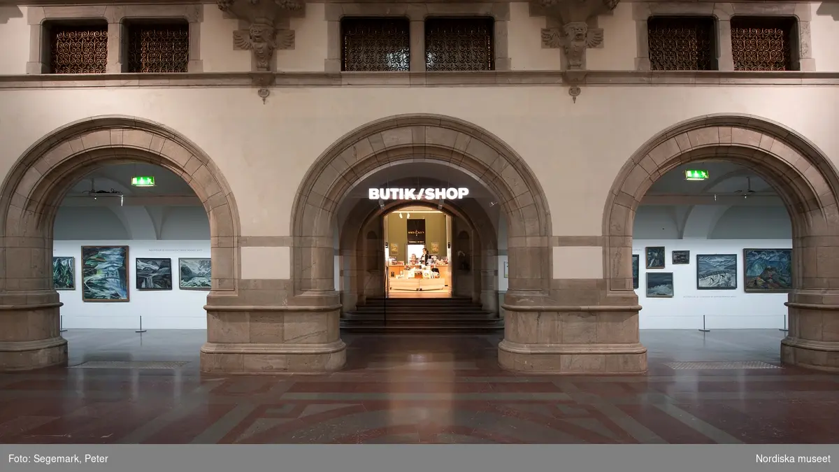 Utställning Emilie Demant Hatt målningar
Nordiska museet