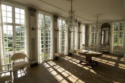 Stora Huset, interiörer, Julita gård, Juni 2007. Huset är mo