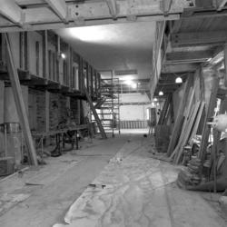 Dokumentation av  Tyresö slott under restaurering av flygeln