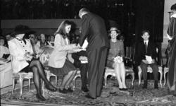 Invigning av utställningen "Den Svenska Historien" på Nordis