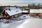 Mekaniska verkstaden och Snickerifabriken på Skansen.