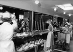 Karlsborg, kungabesök och invigning av museet år 1962. Från lunchen.