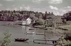 Slussen på Orust 1953