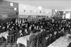 Karlsborg, kungabesök och invigning av museet år 1962. Från lunchen.