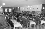 Karlsborg, kungabesök och invigning av museet år 1962. Från lunchen.