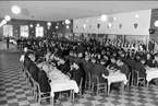 Karlsborg, kungabesök och invigning av museet år 1962. Från lunchen.