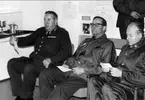 Gen Wheeler, generalstabschef, på besök i Karlsborgs museum år 1965.