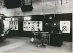 Kråks radiostation Karlsborg 1922. Telefunken 10 kw rörsändare L1.