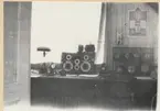 Kråks radiostation Karlsborg 1920-talet.Provapp.