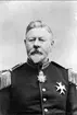 Överste (i armén 1883) Samuel Gustaf Robert von Bahr. Kommendant på Karlsborg 1888 - 1896. Född 1825, död 1896. Är begravd i Karlsborg, stor gravvård på södra kyrkogården. Glasneg. finns.