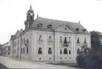 Det gamla Riksbankshuset, färdigt 1902,  i Kalmar.