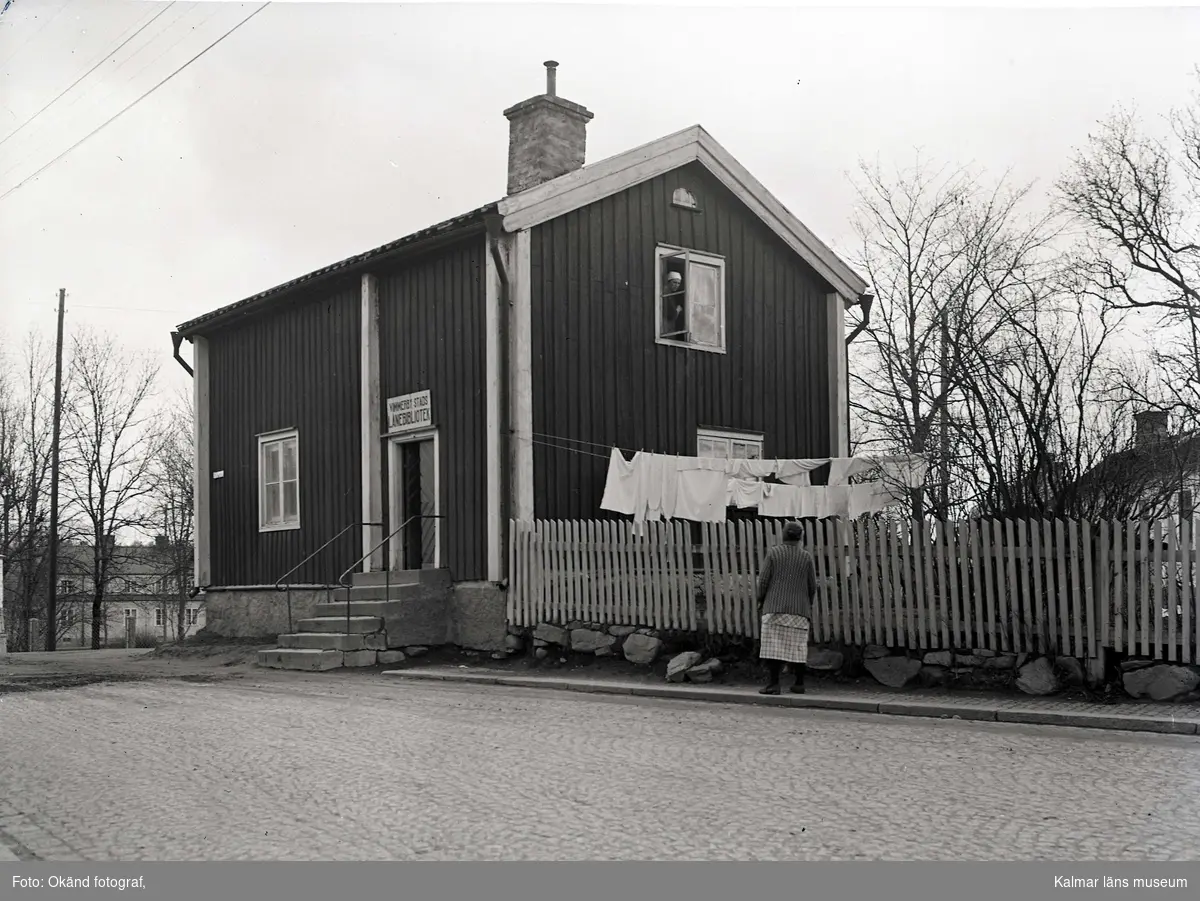 Sevedebygdens hembygdsförening. Flyttad 1932 från Vimmerby.