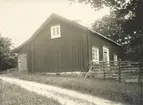 Skräddare Höglunds stuga, 1928.