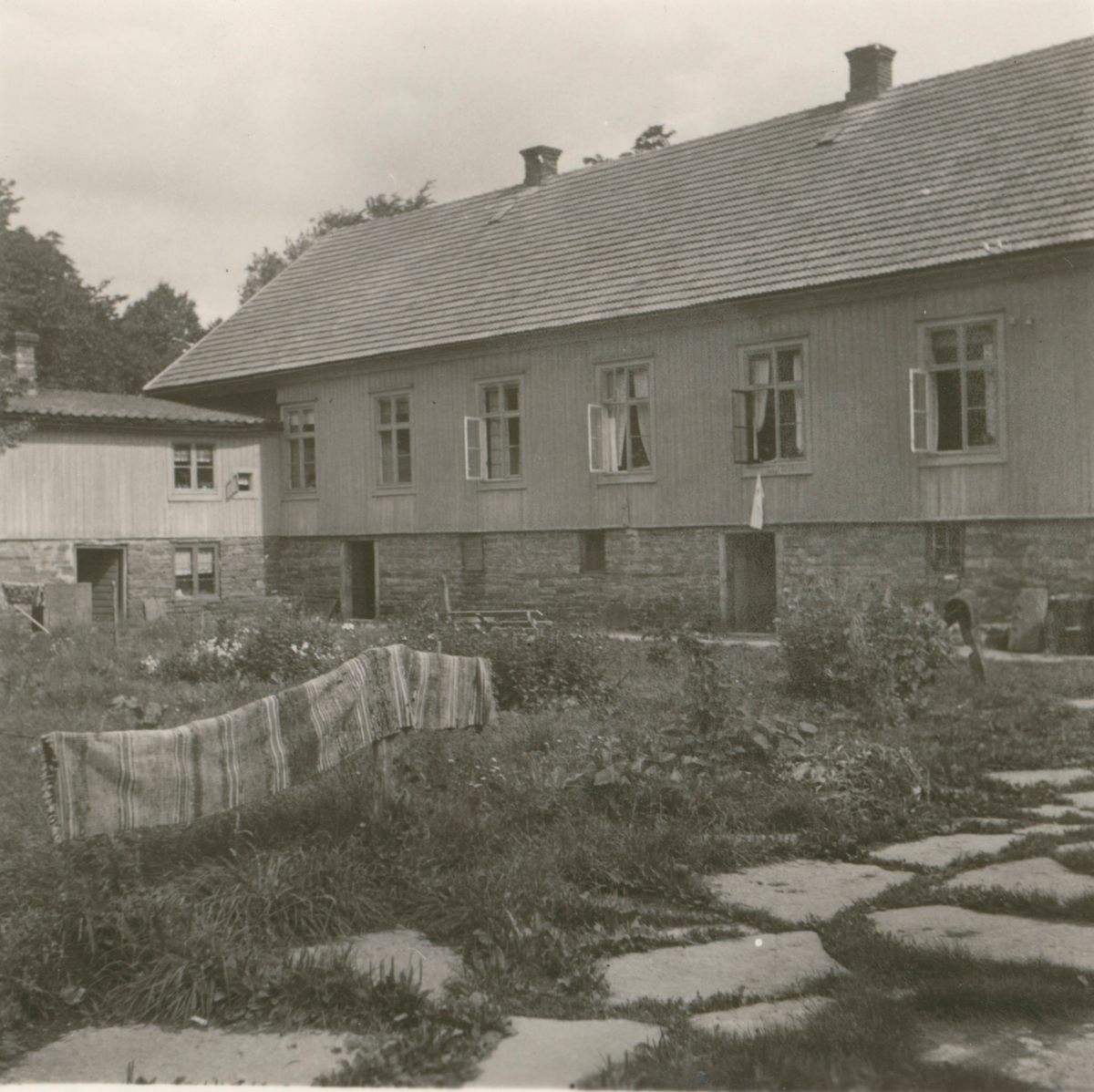 Gamla gästgivargården.