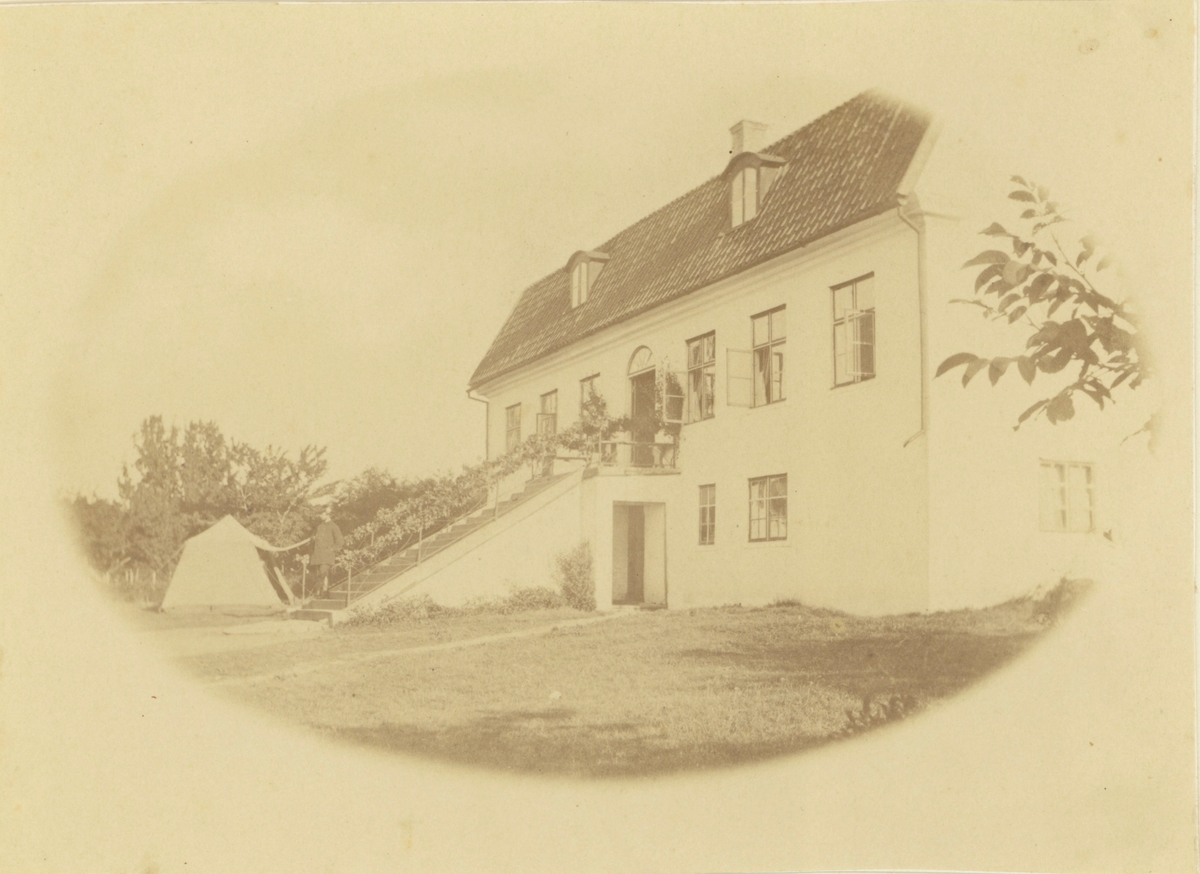 Rosenfors herrgård.