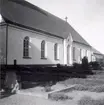 Madesjö kyrka. Kyrkan uppfördes 1753-1885.