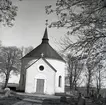 Voxtorp kyrka. Rundkyrka.
