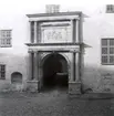 Portal vid inre borggården på Kalmar slott.