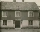 Ett flerfamiljshus i Borgholm på 1920-talet