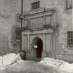 Sydöstra portalen på Kalmar slott.