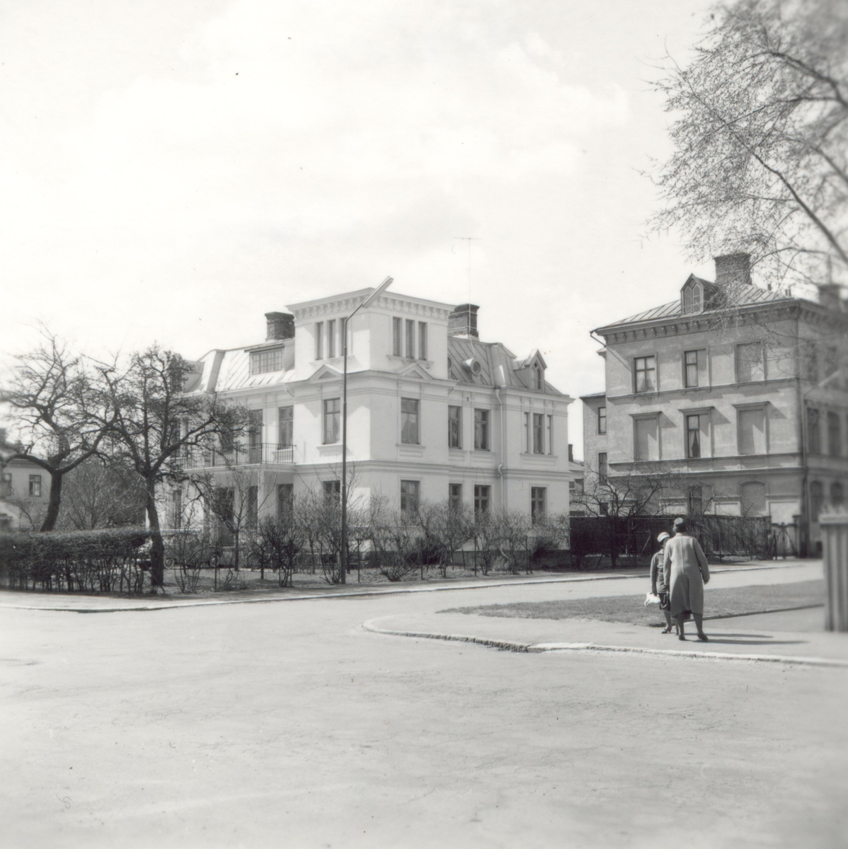 Patriciervilla på Smålandsgatan.