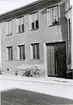 Landshövdingegatan 12 år 1967. Huset rivet.