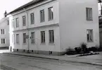 Storgatan 67. Bilden tagen 1967, innan huset renoverades.

Foto: Ola Hansson, feb.67.