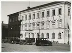 Hantverksutställningen i Kalmar 1927. (80-årsjubileum för Hantverksföreningen). Lokal gamla läroverket vid Stortorget användes bl a.