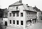 Hörnhuset Södra Vallgatan - Kaggensgatan.